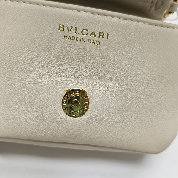 SERPENTI CABOCHON Quilted Calfskin Beige