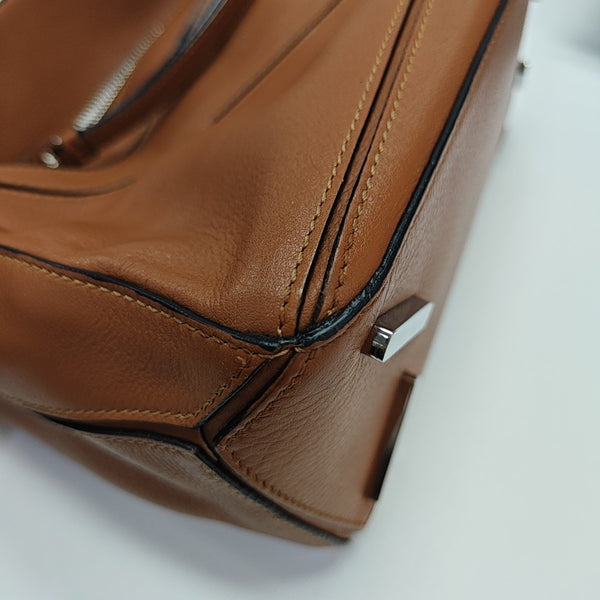 Puzzle Small Calfskin Brown