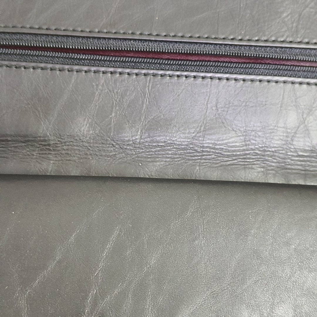 2.55 Maxi Quilted Calfskin Black