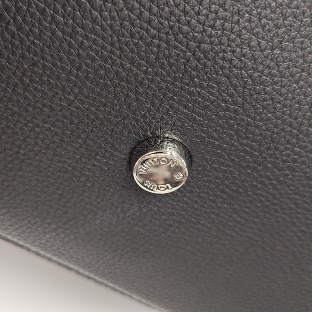 GEORGES MM Calfskin Black