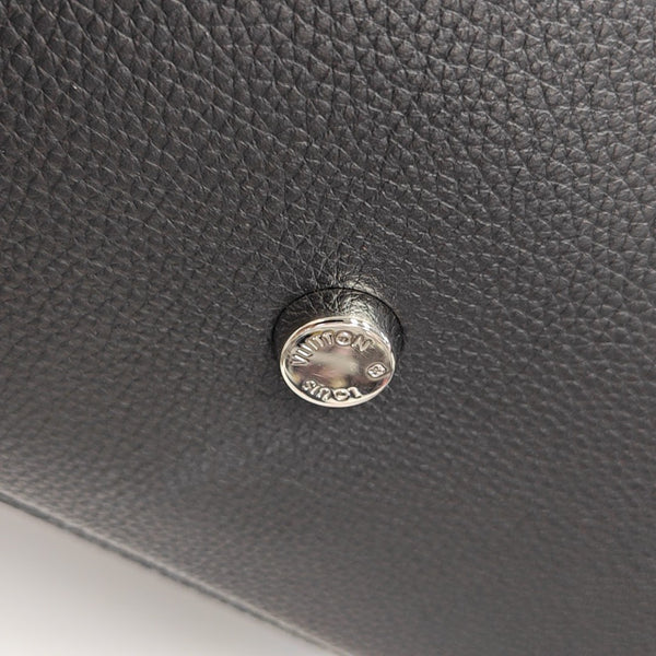 GEORGES MM Calfskin Black