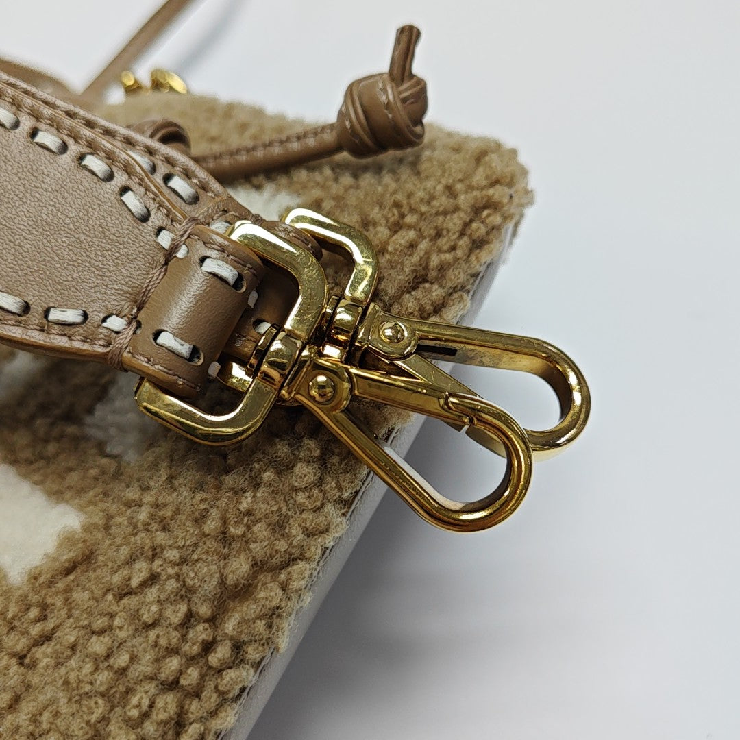 Mon Tresor Mini Sheepskin Brown
