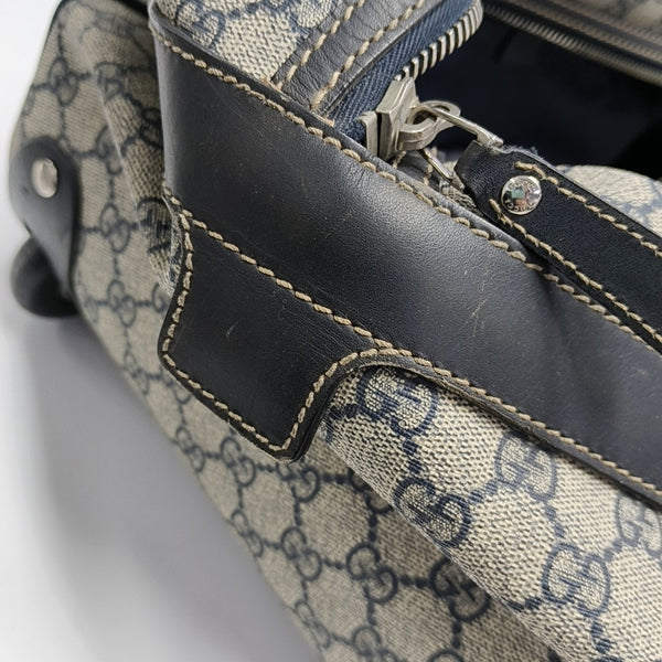 Monogram Coated Canvas Beige