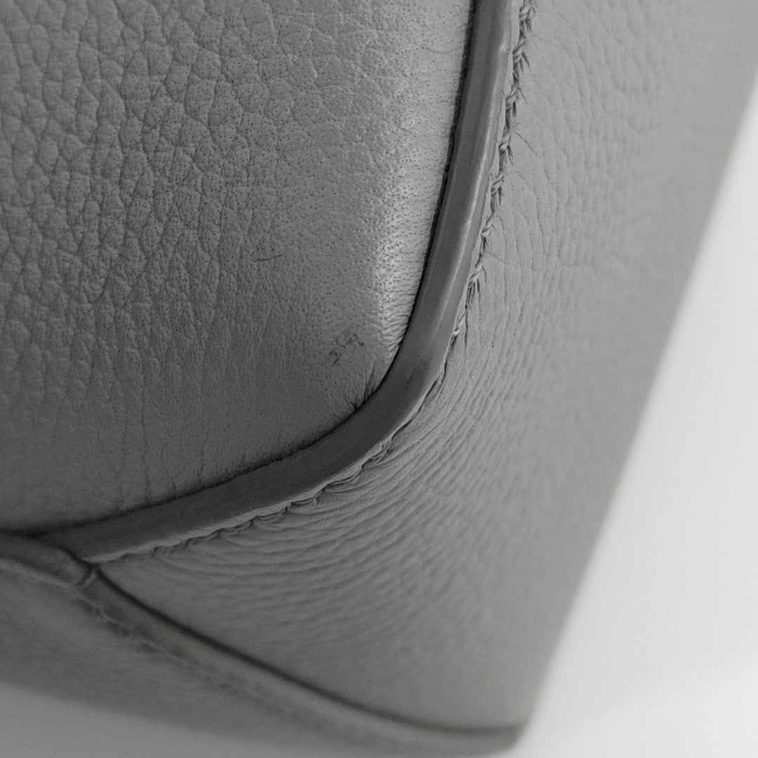 Puzzle Mini Calfskin Gray
