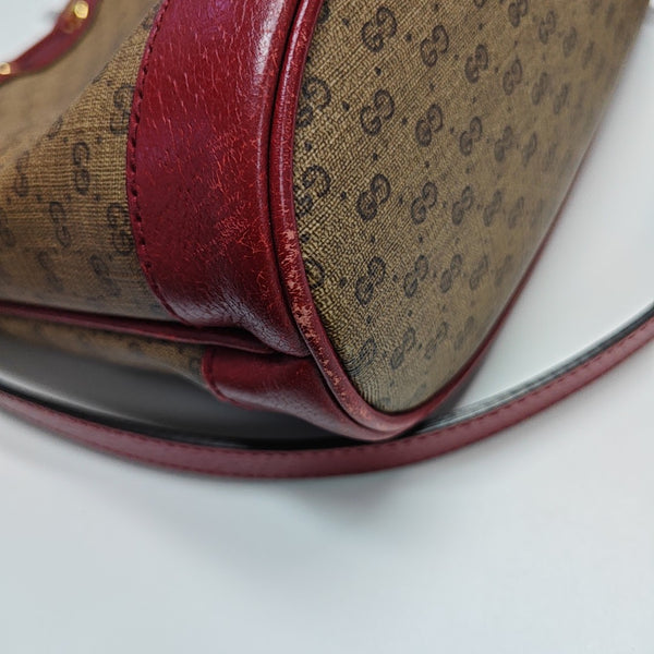 Doraemon X Gucci Small Monogram Coated Canvas Multicolor