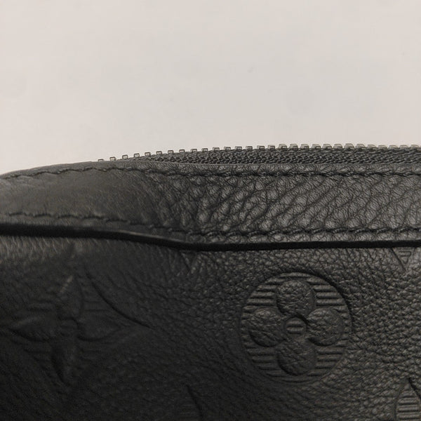 DUO Monogram Calfskin Black