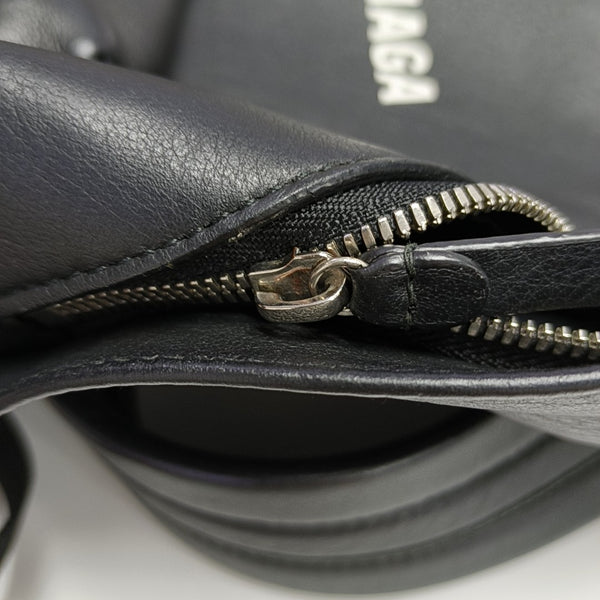 Calfskin Backpack Large Black