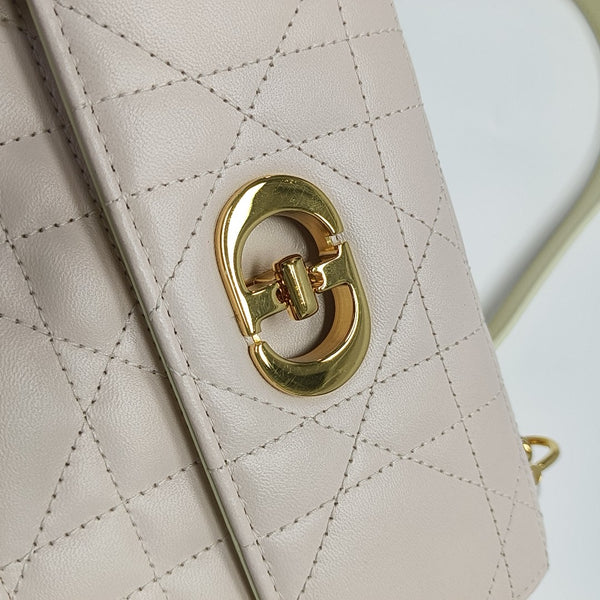 Miss Caro Cannage Lambskin Pink