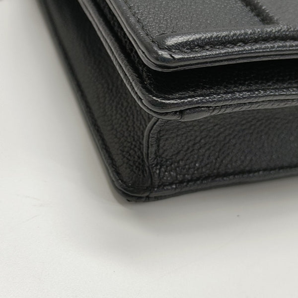 Diorama Cannage Calfskin Black