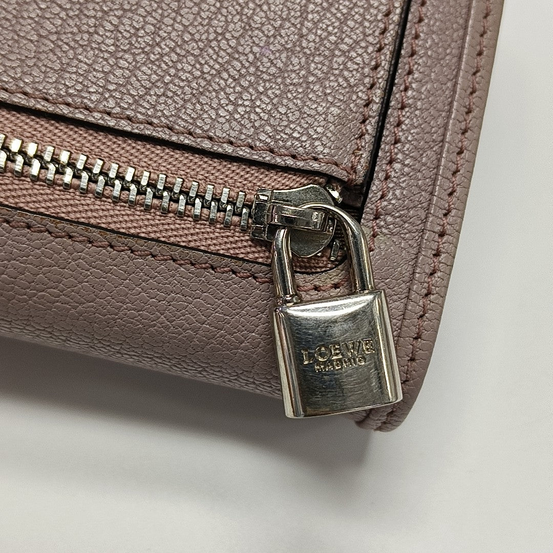 Calfskin Wallet Pink