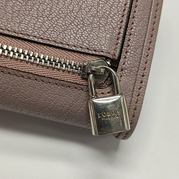 Calfskin Wallet Pink