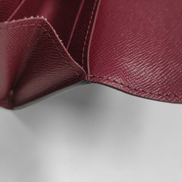 VICTORINE Monogram Coated Canvas Brown Wallet
