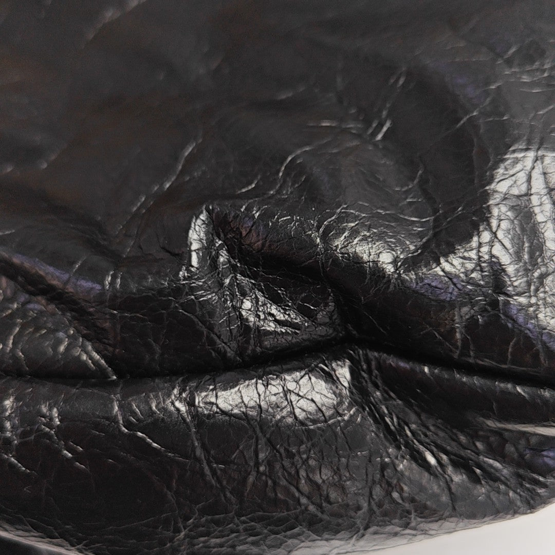 BB Calfskin Black
