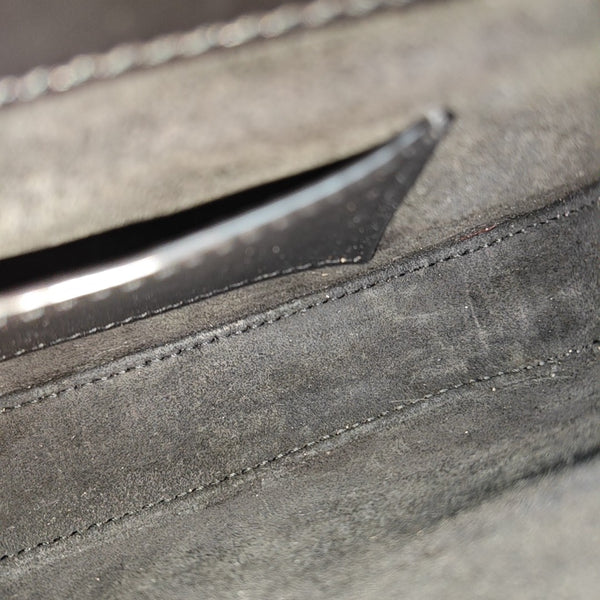 LE 5 À 7 Mini Calfskin Black