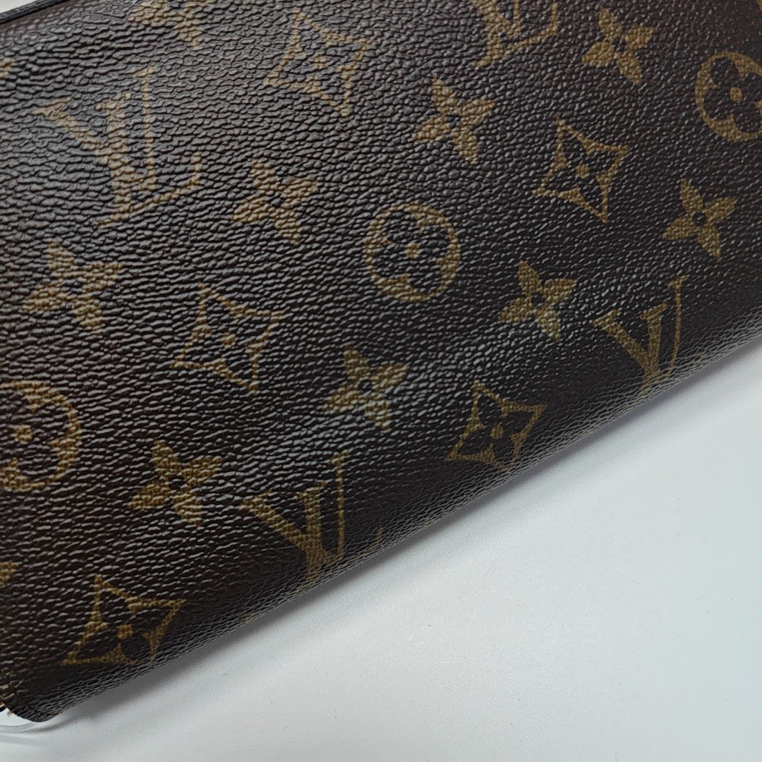 FÉLICIE Monogram Coated Canvas Brown
