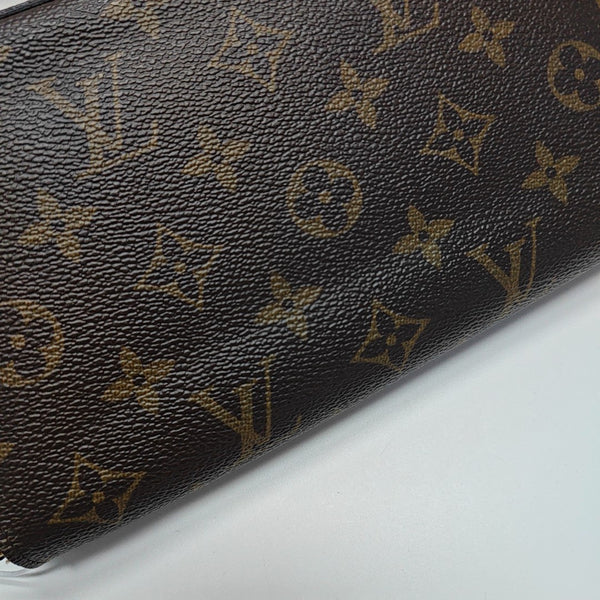 FÉLICIE Monogram Coated Canvas Brown