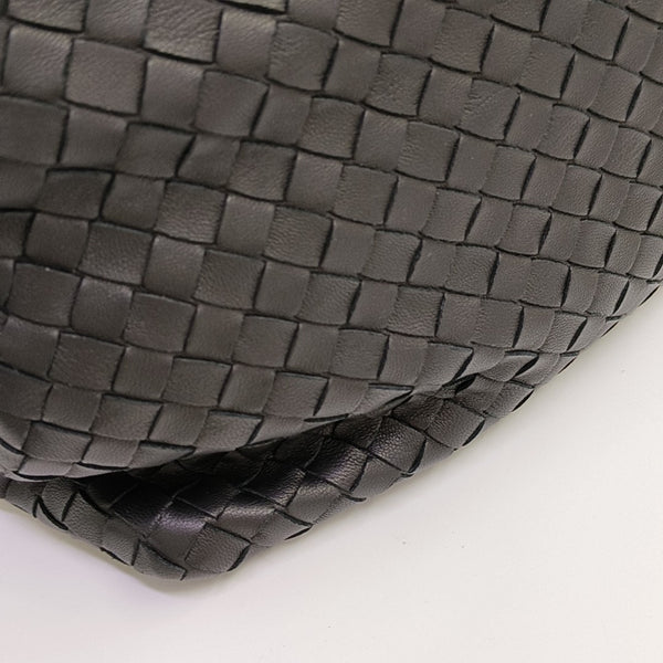 Lambskin Shoulder Bag Black