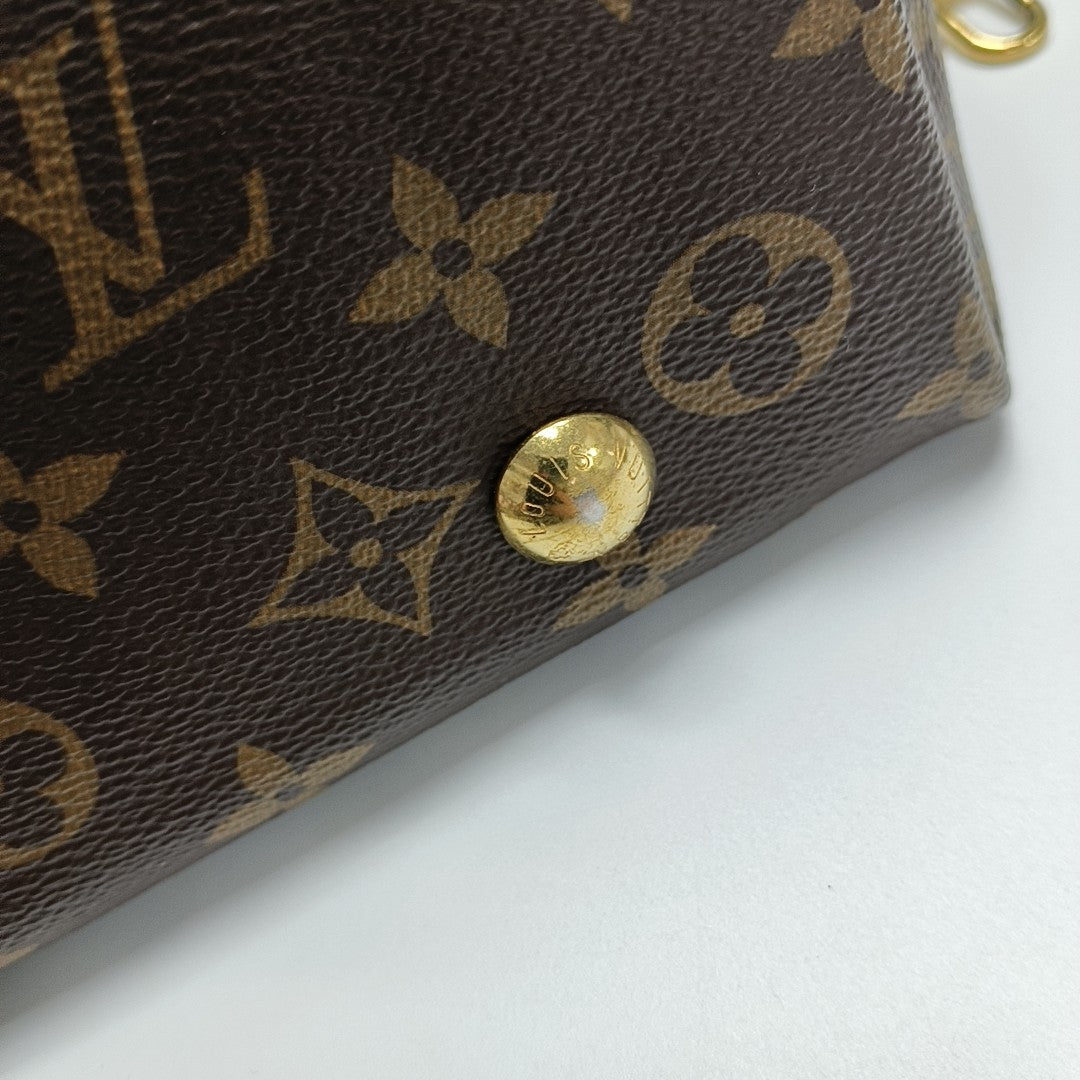 CARRYALL PM Monogram Coated Canvas Brown