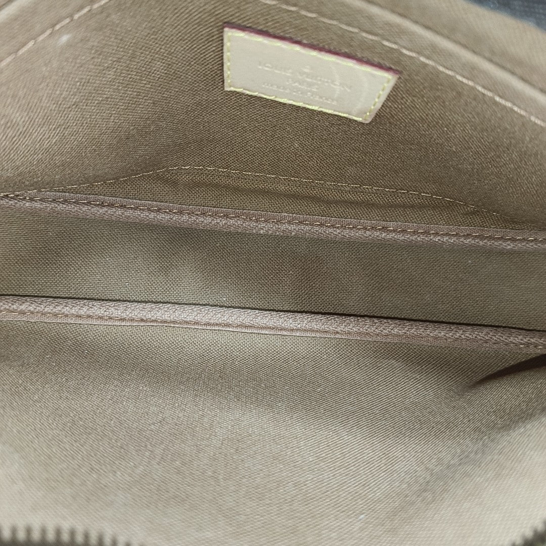 MULTI Monogram Coated Canvas Brown