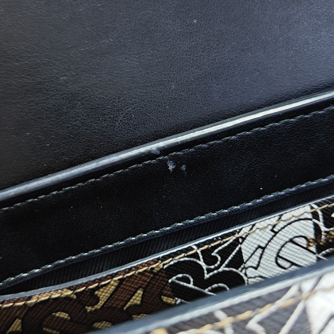 Note Coated Canvas Brown