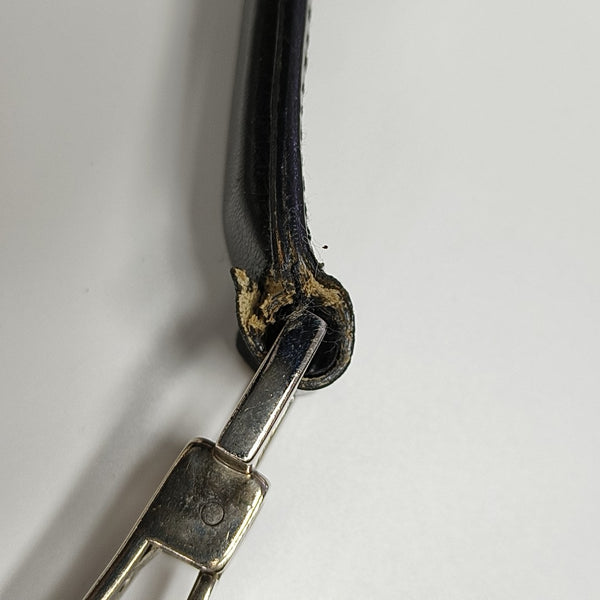 Fabric Top Handle Bag Black