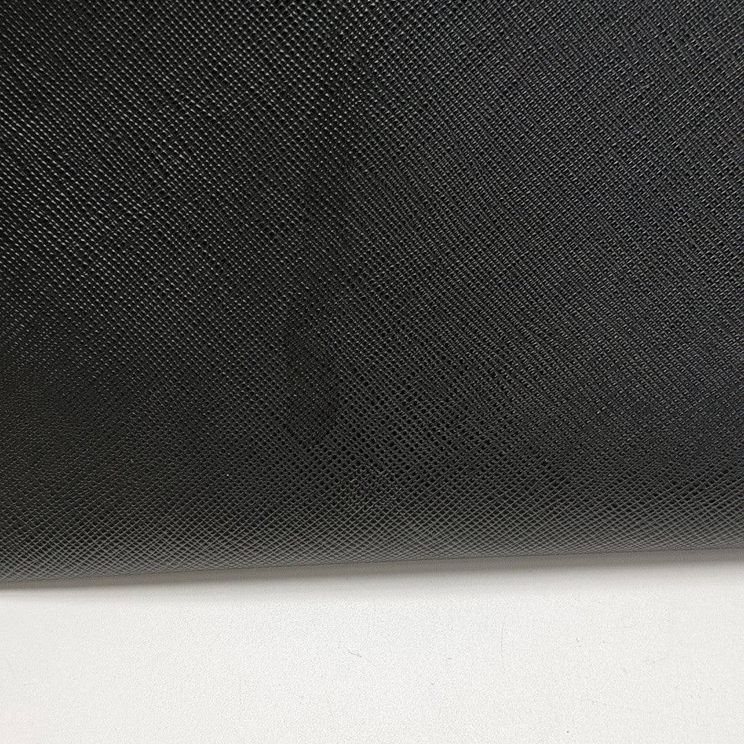 Calfskin Clutch Black