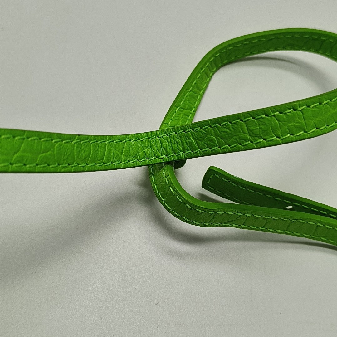 Le Cagole Piel de Becerro Verde
