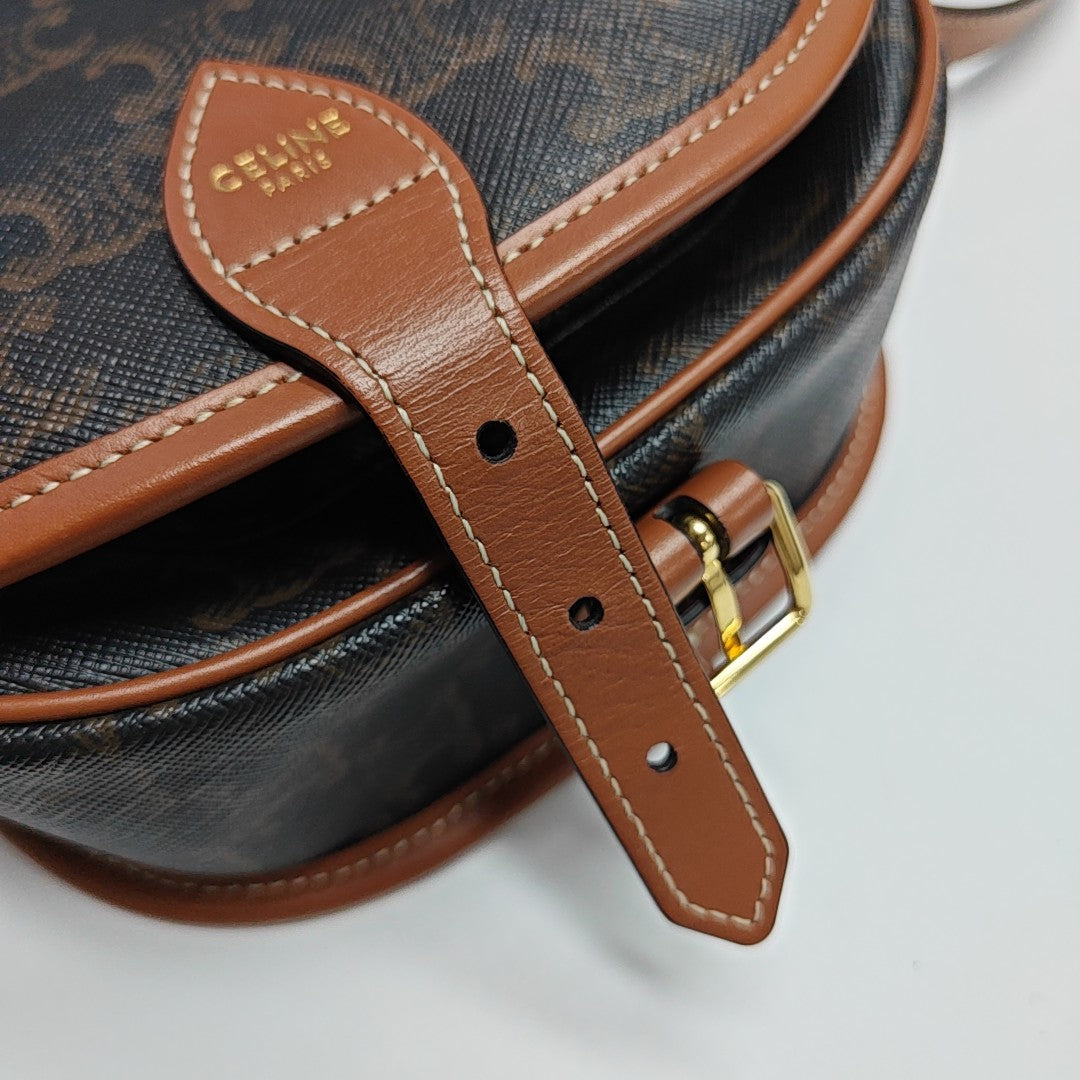 FOLCO Medium Coated Canvas Brown