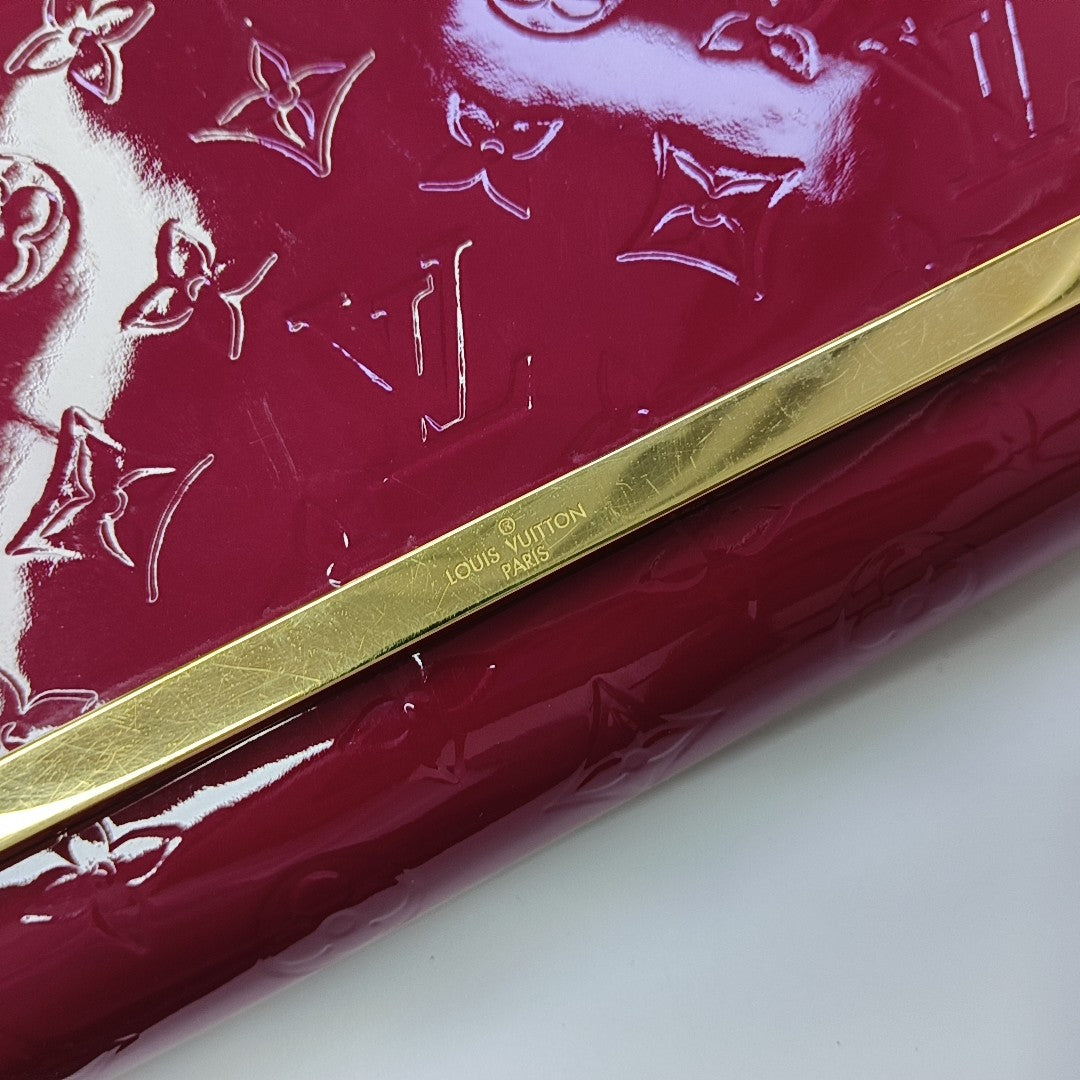 ANA Patent Leather Red