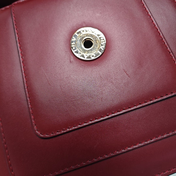 SERPENTI FOREVER Small Calfskin Red
