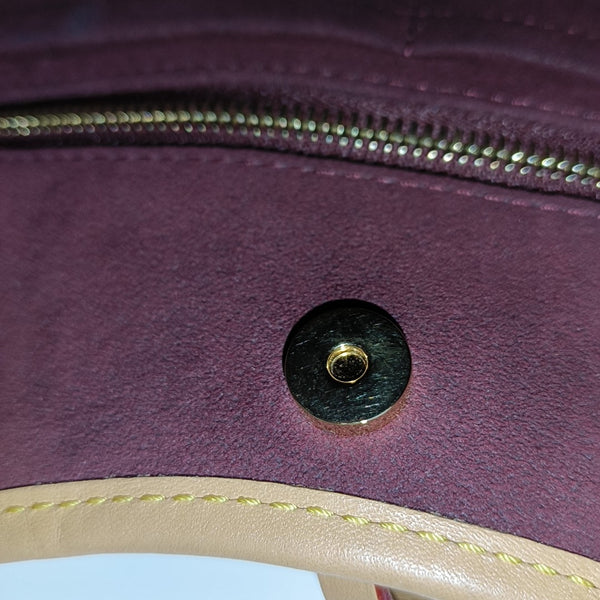 CARRYALL PM Monogram Coated Canvas Brown
