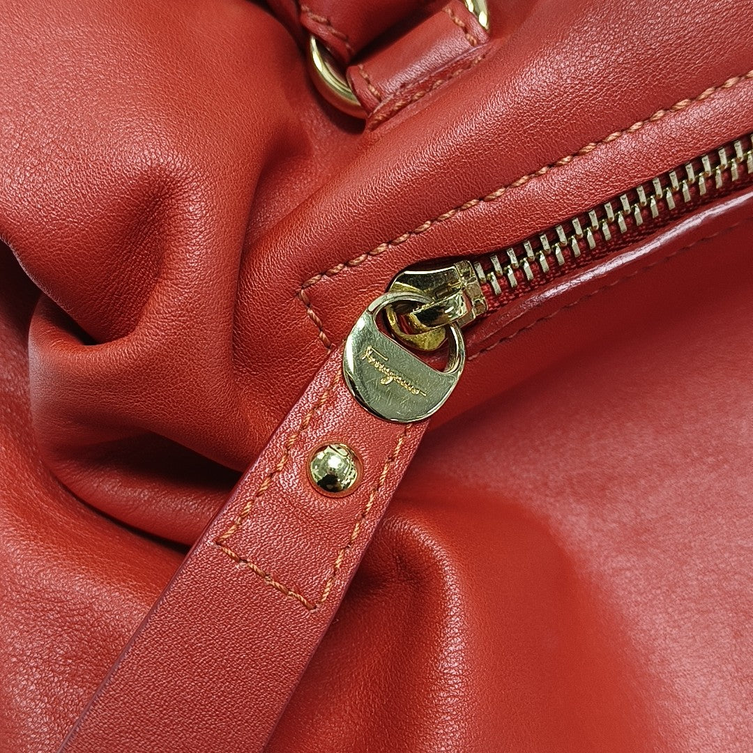 Sofia Calfskin Red
