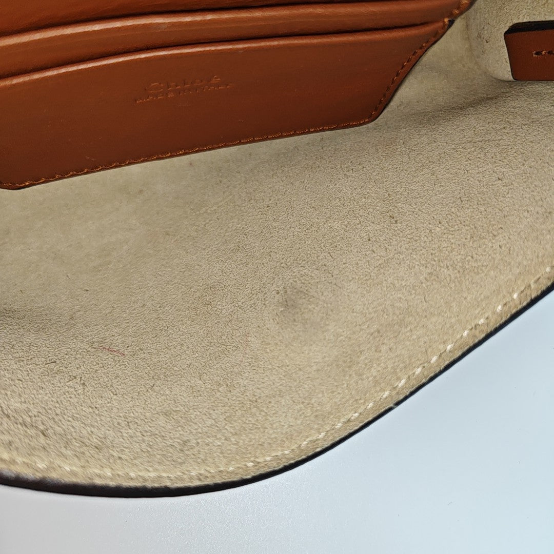 Faye Mini Calfskin Brown