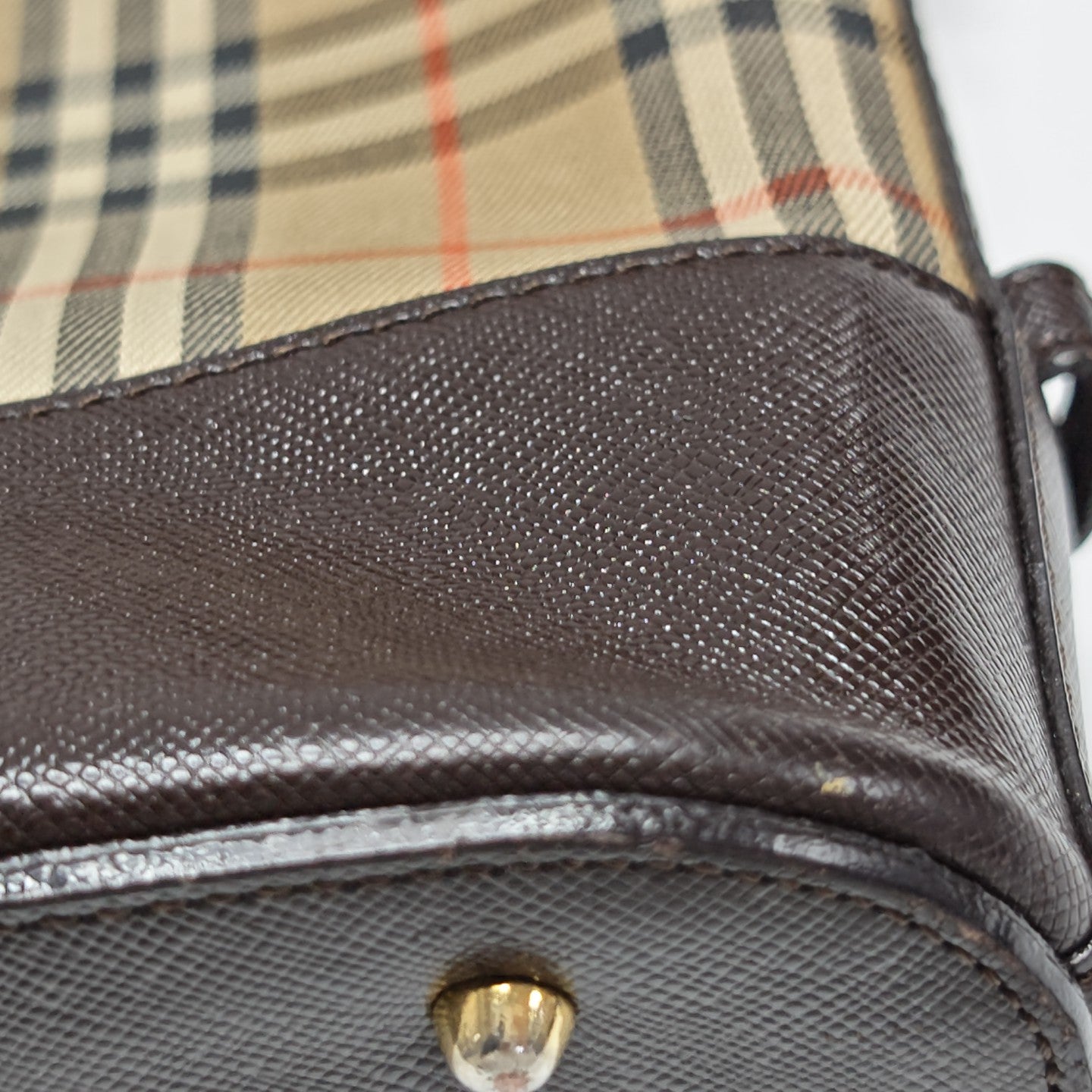 Canvas Tote Bag Brown