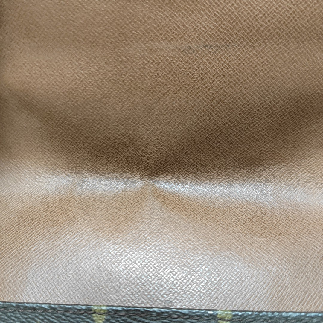 MUSETTE TANGO Monogram Coated Canvas Brown
