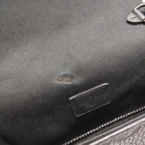 SOFT TRUNK Mini Monogram Calfskin Black