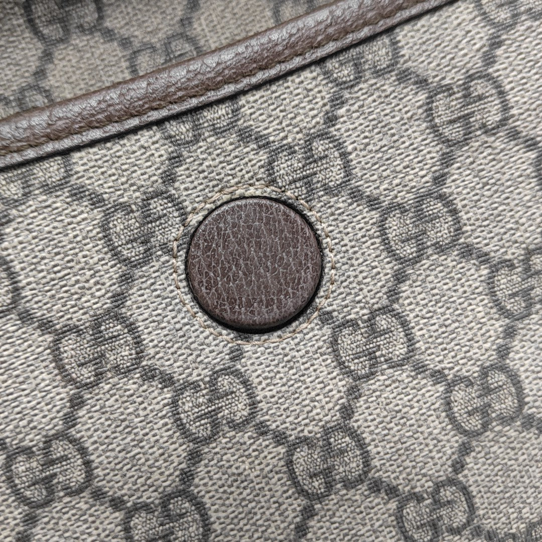 Neo Vintage Monogram Coated Canvas Beige