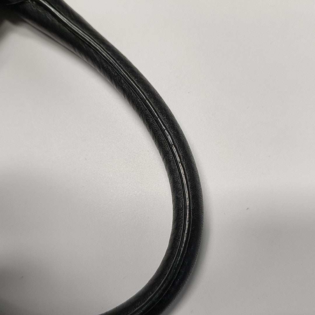 Calfskin Shoulder Bag Black