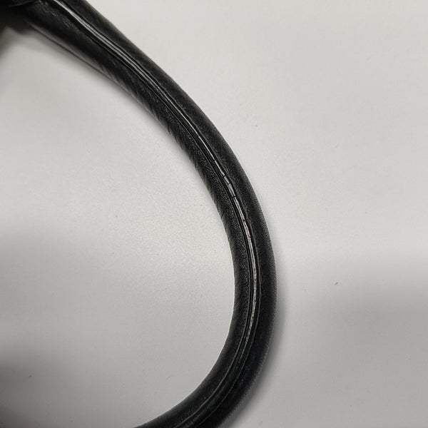 Calfskin Shoulder Bag Black