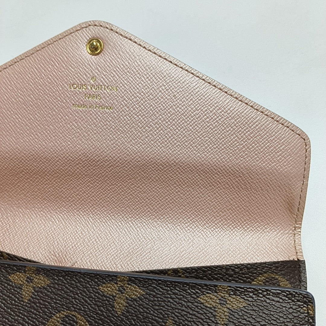 JOSÉPHINE Monogram Coated Canvas Brown