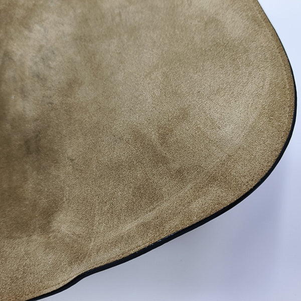 Gate Small Calfskin Brown