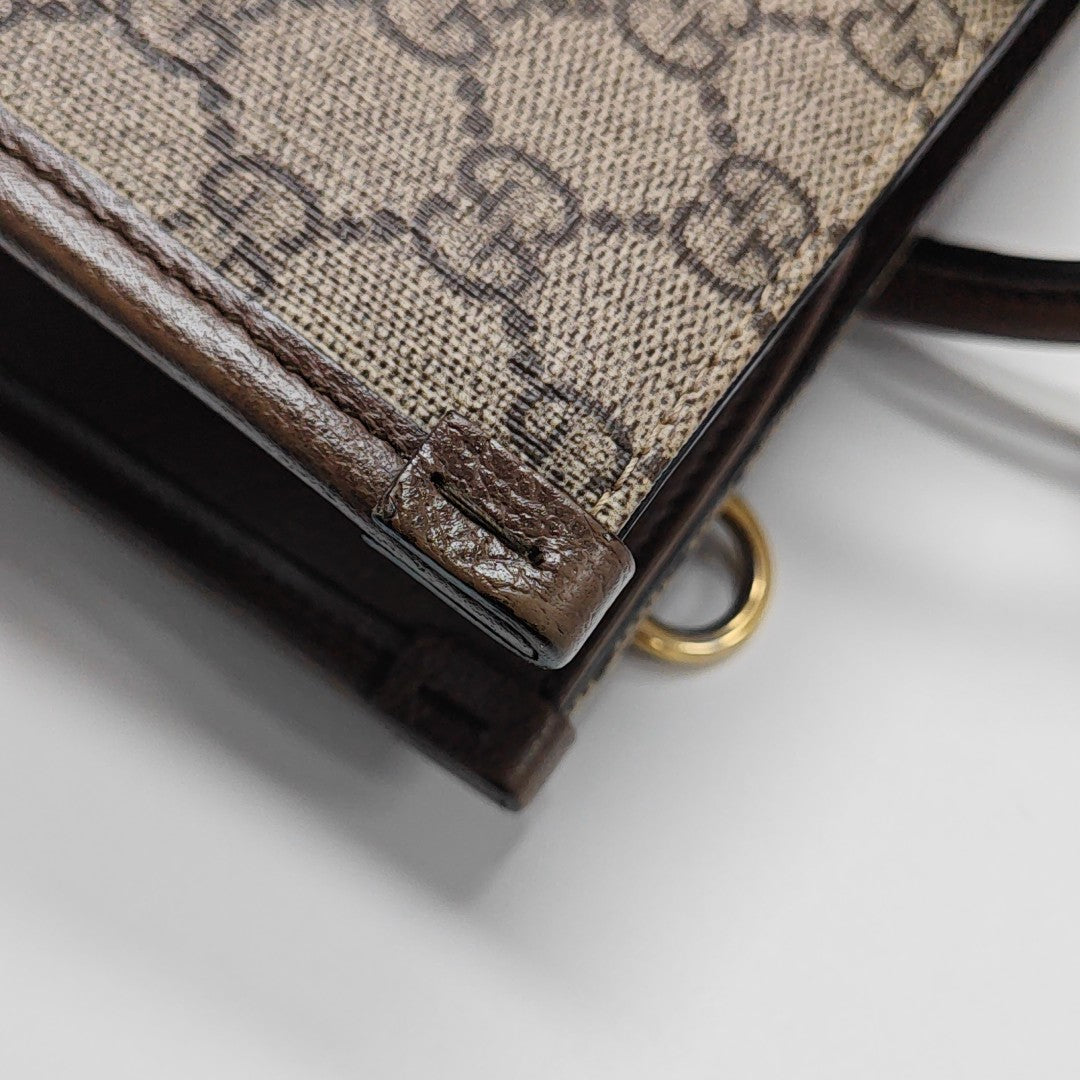 Disney X Gucci Monogram Coated Canvas Beige