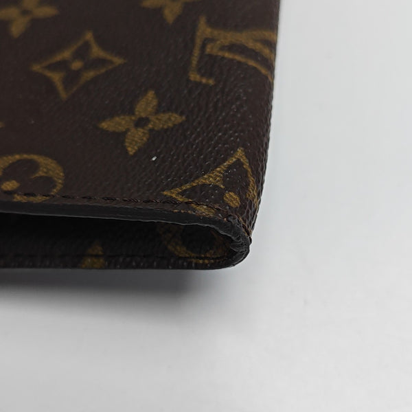 BUCKET Monogram Coated Canvas Brown