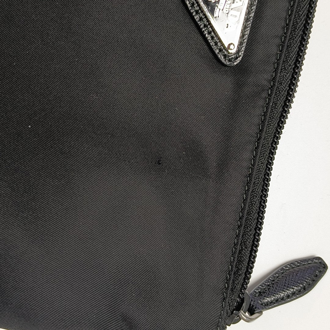 Re-Nylon Nylon Black