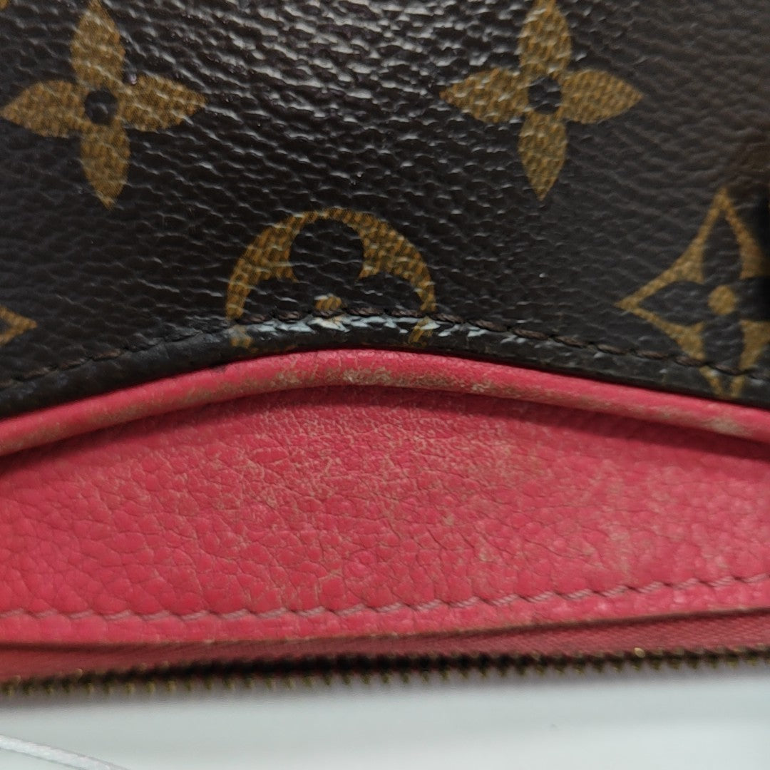 PALLAS BB Monogram Coated Canvas Brown