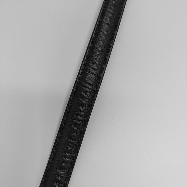 TRENDY CC Quilted Calfskin Black