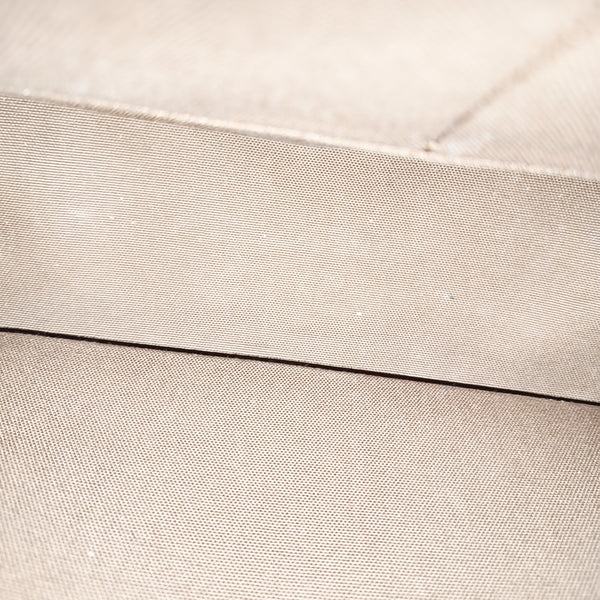 MONTSOURIS CARGO Monogram Coated Canvas Brown