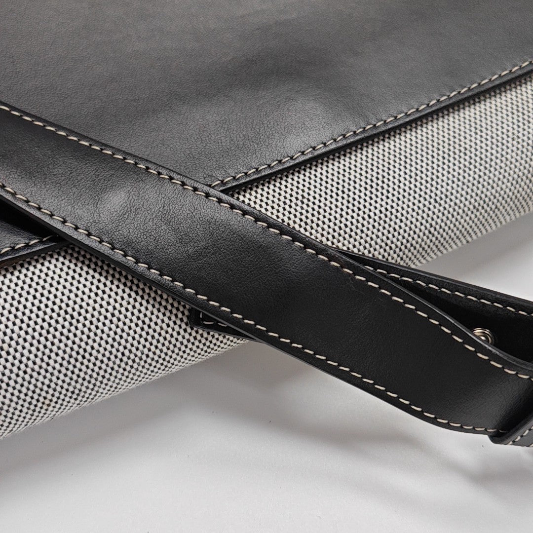 Olympia Small Fabric Black