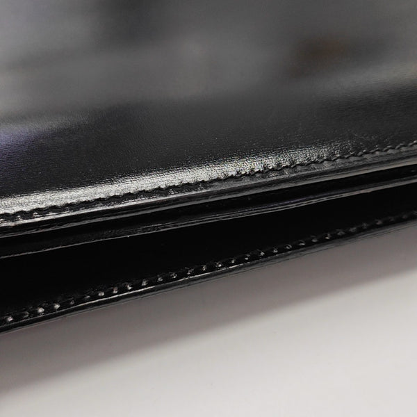 Calfskin Clutch Black