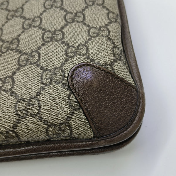 Neo Vintage Small Monogram Coated Canvas Beige